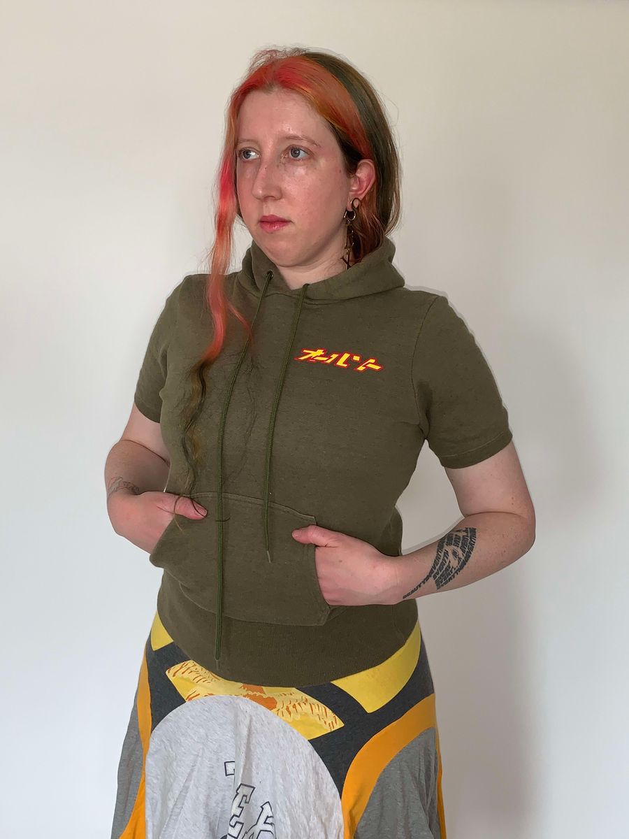 Beauty: Beast Hyper Teddy Bear Sweatshirt product image