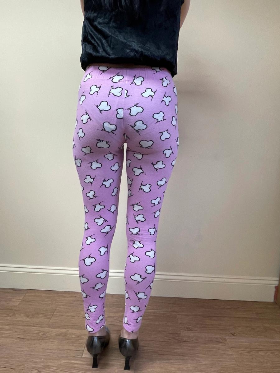 Jeremy Scott Bone Print Leggings product image