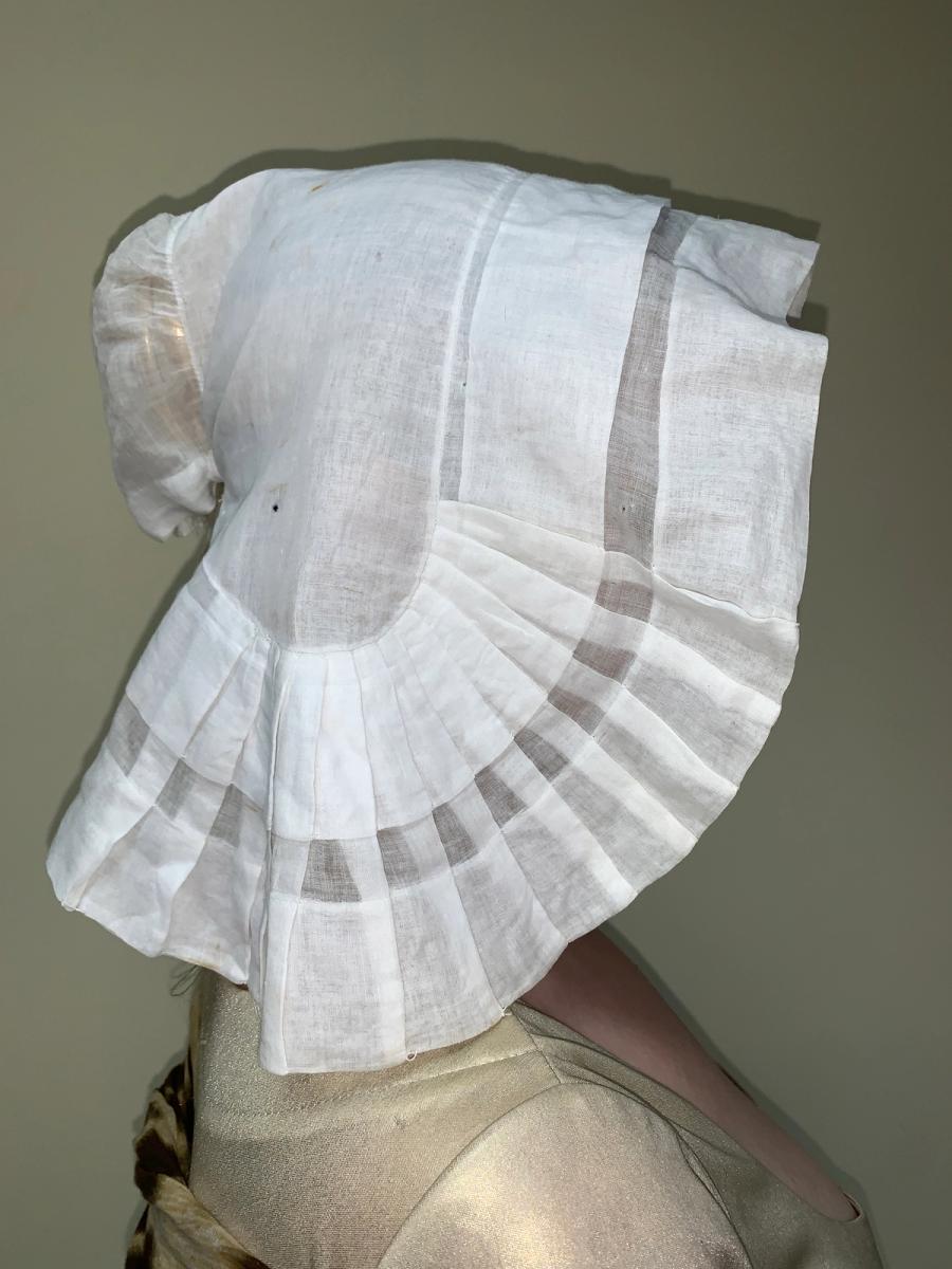 Antique Pleated Mobcap product image