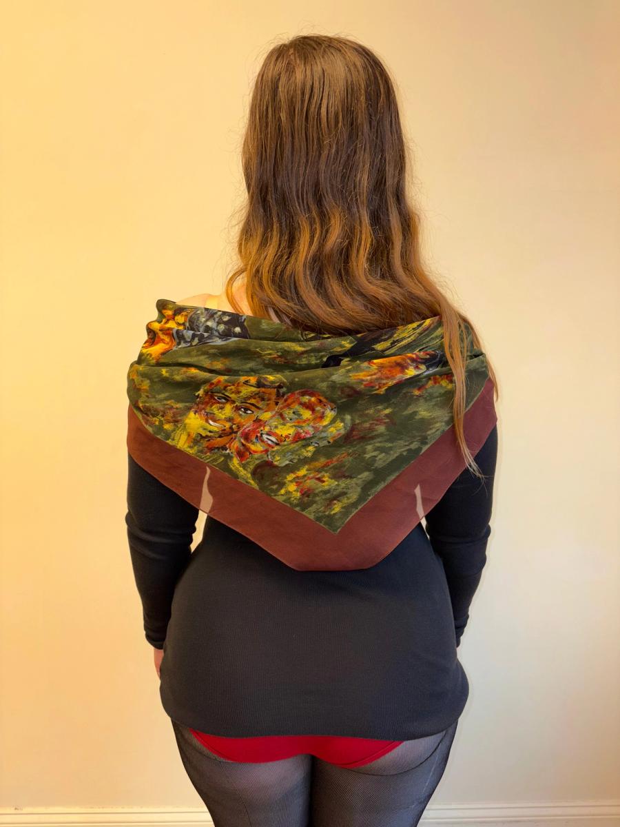 90s Jean-Paul Gaultier Sweater with Shawl product image