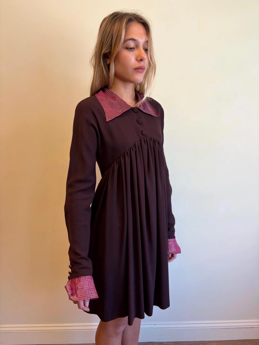 Vintage Christian Lacroix Babydoll Dress product image