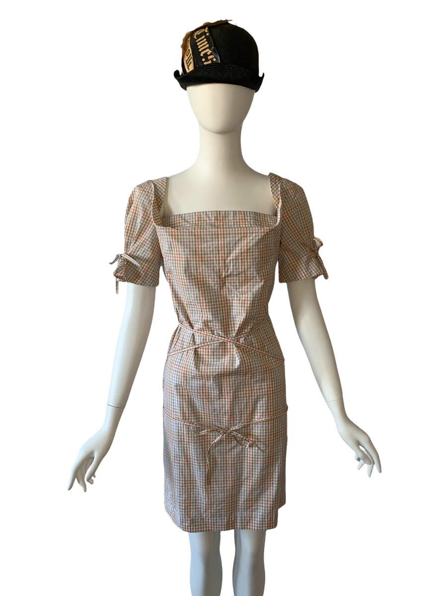 Vivienne Westwood Gingham Tie Dress product image