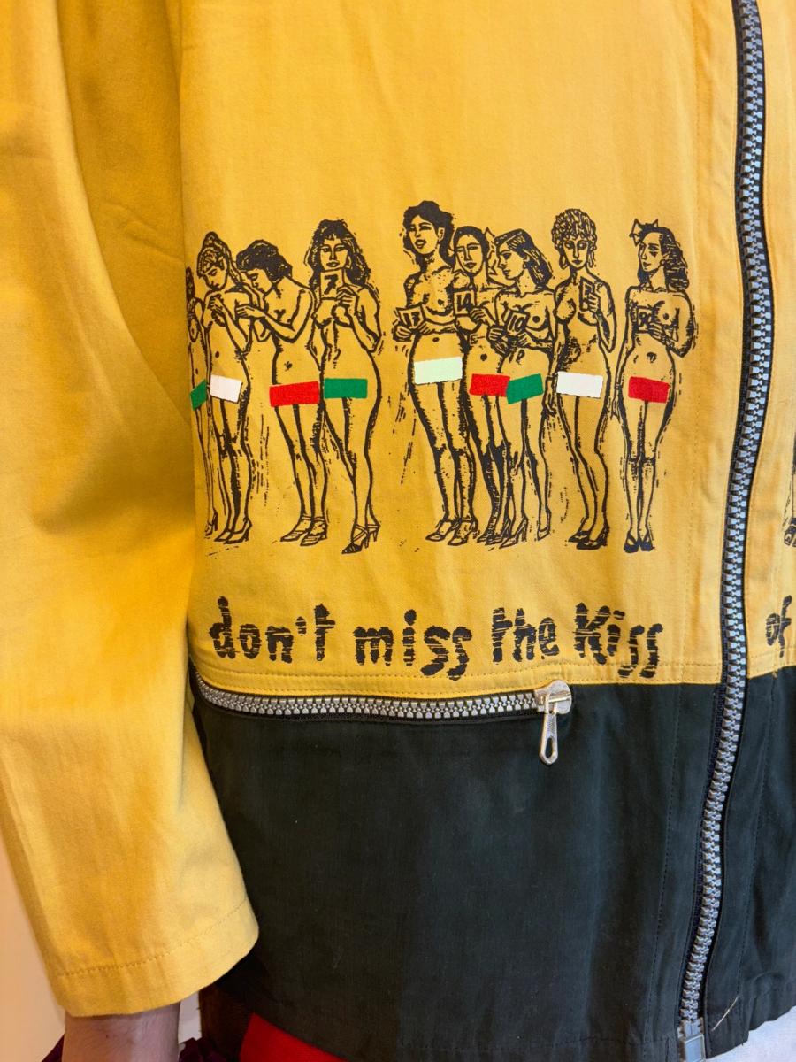 80s Calugi E Giannelli "Italian Miss" Jacket product image