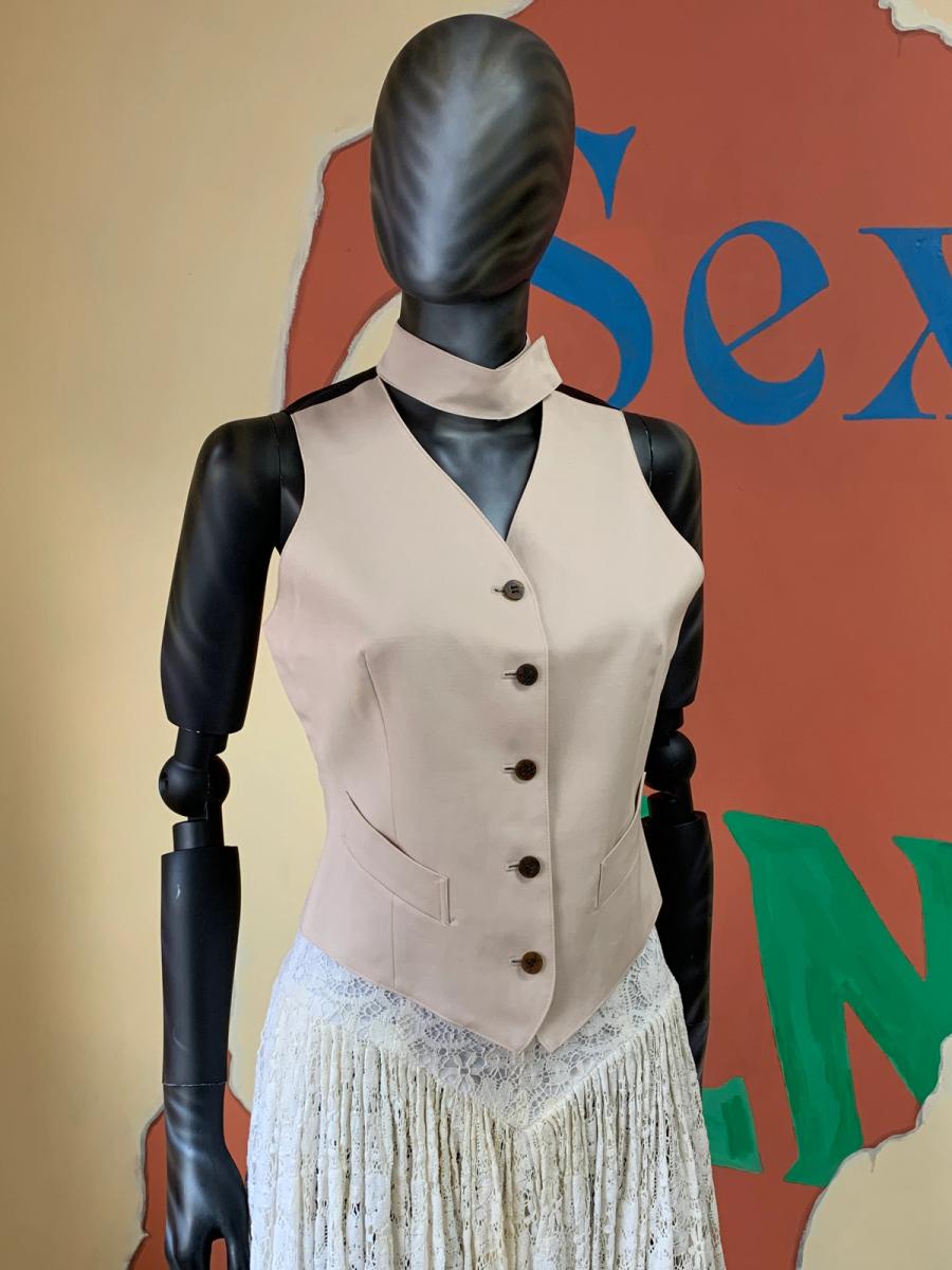 1980s Jean Paul Gaultier Cut-Out Vest product image