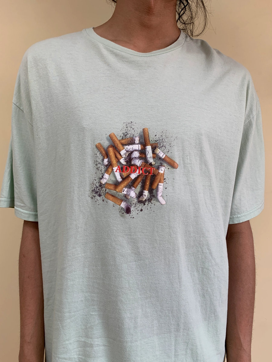 Milkboy "Addict" Cigarette T-shirt product image