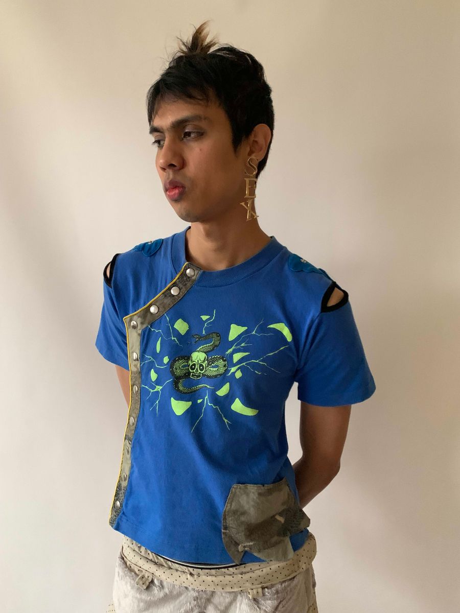 Takuya Angel Skull Snake Tee product image