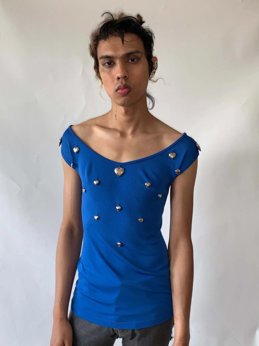 Krizia Heart Bauble Top product image