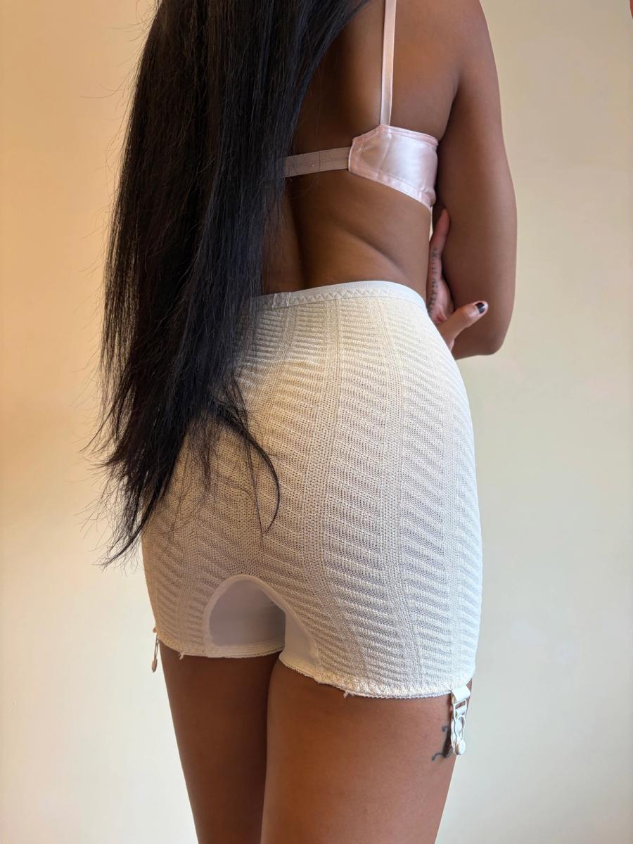 40s Charmode Knit Girdle Shorts product image