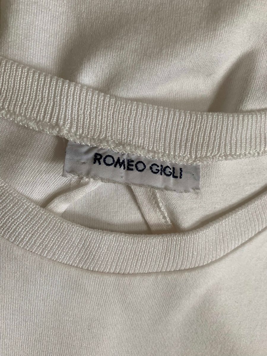 Romeo Gigli Vintage Bodycon Dress w/ Cutout  product image