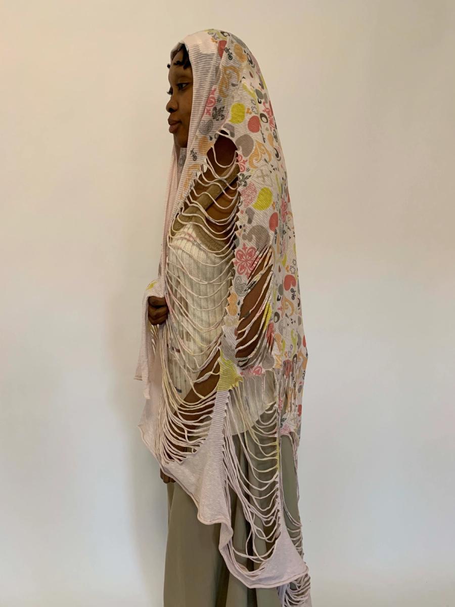 Nozomi Ishiguro Slashed Wrap product image