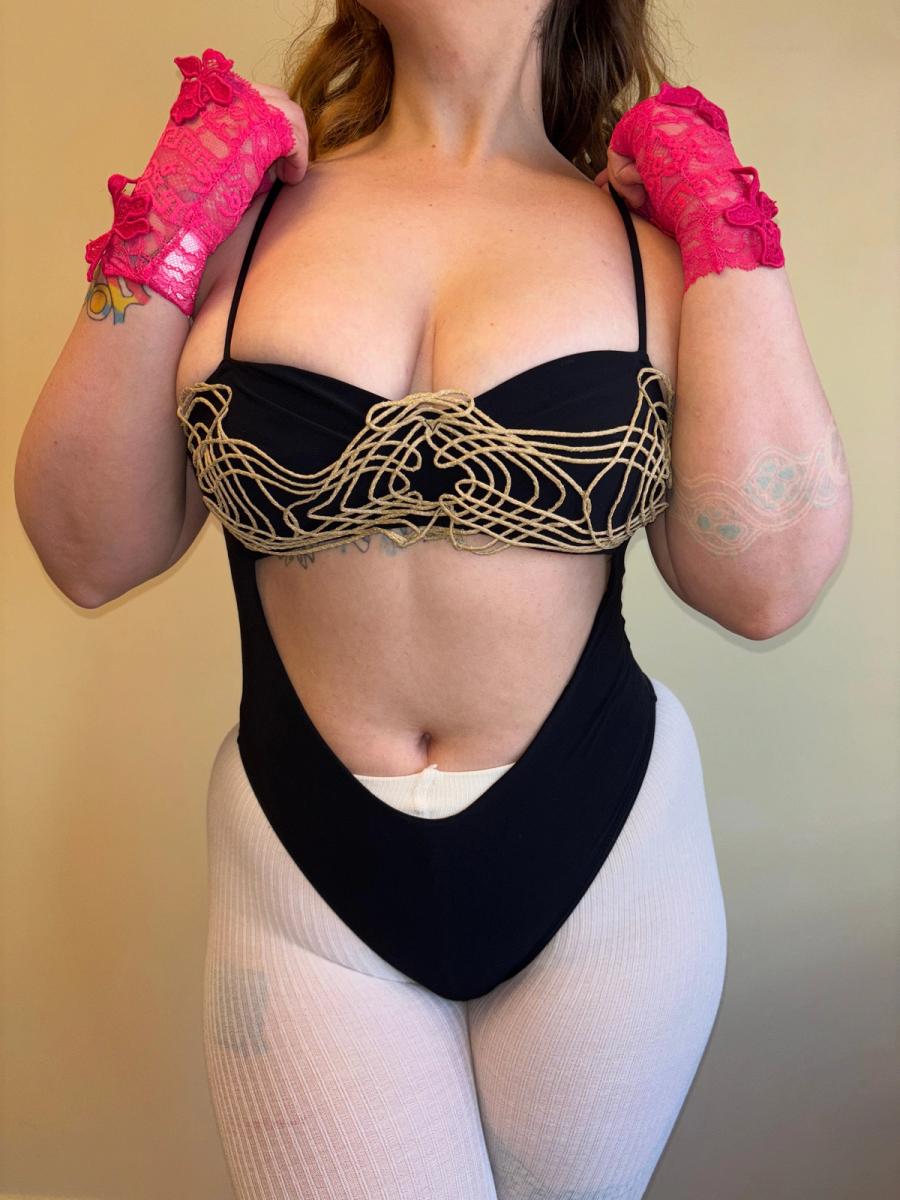 90s Ravage Cutout Swimsuit product image