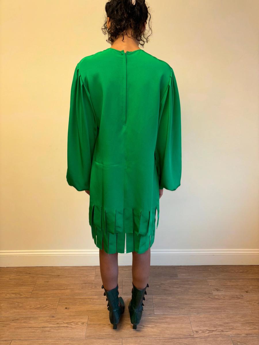 80s Tarquin Ebker Green Fringe Set product image