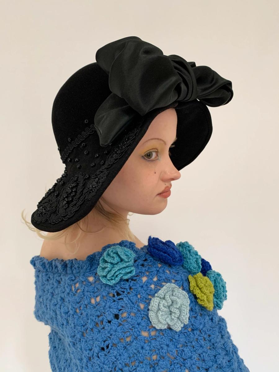 Edwardian Inspired Hat by Matsuda product image