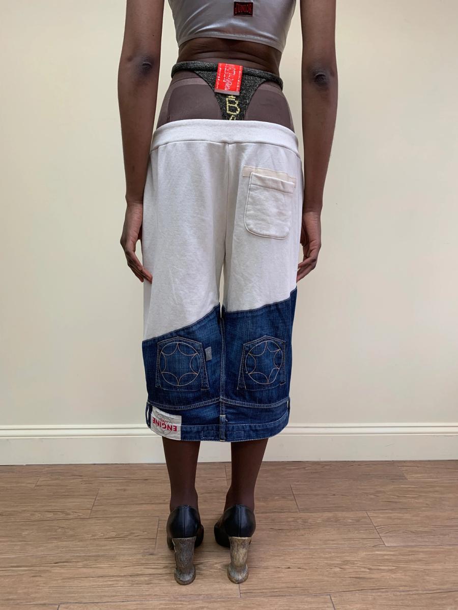 Engine Label Upside Down Pants product image