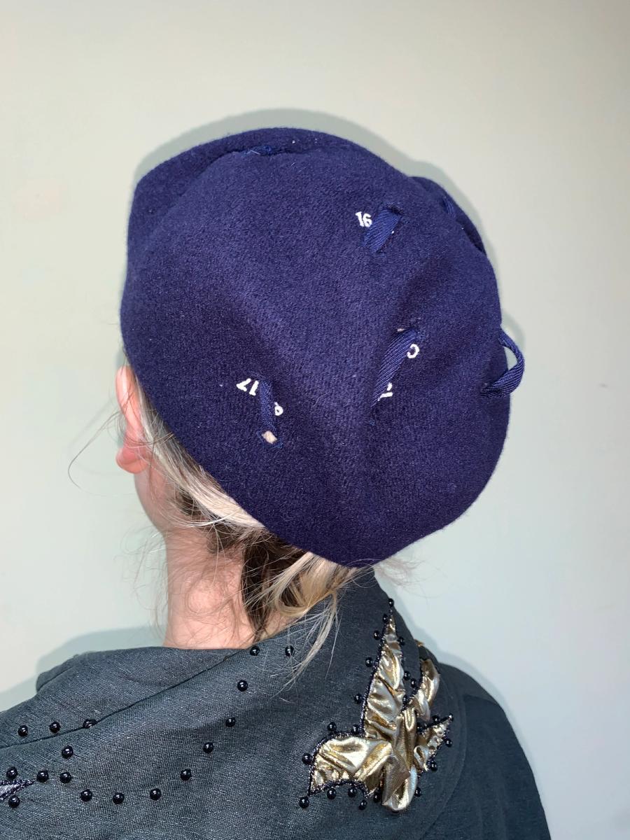 Jane Marple Adjustable Numbers Beret product image