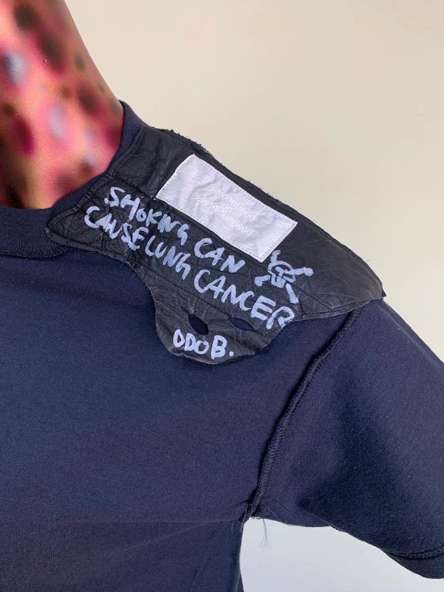 Obscure Desire of Bourgeoisie "Lung Cancer" T-shirt product image