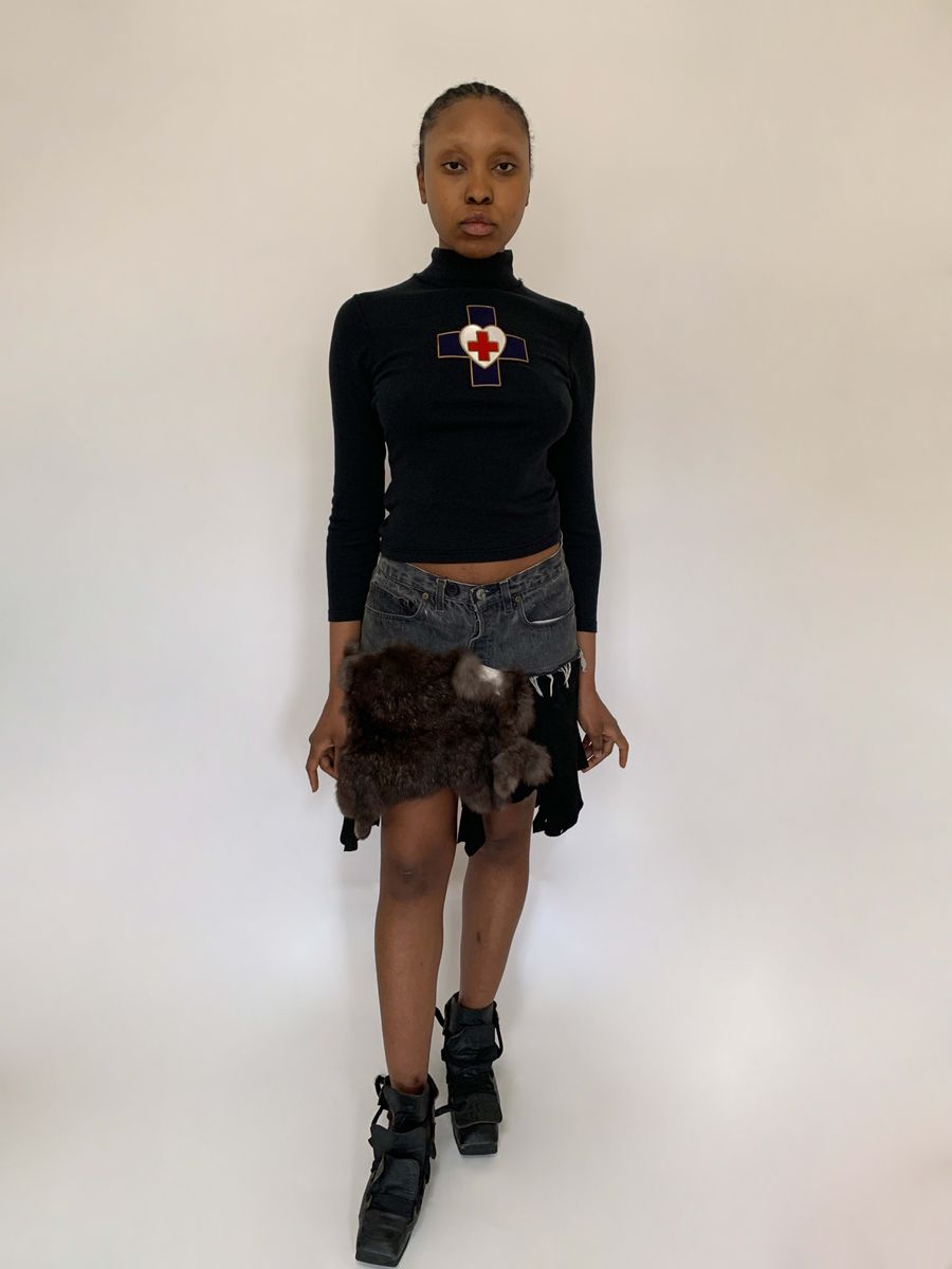 Jean Paul Gaultier Cross Shirt product image