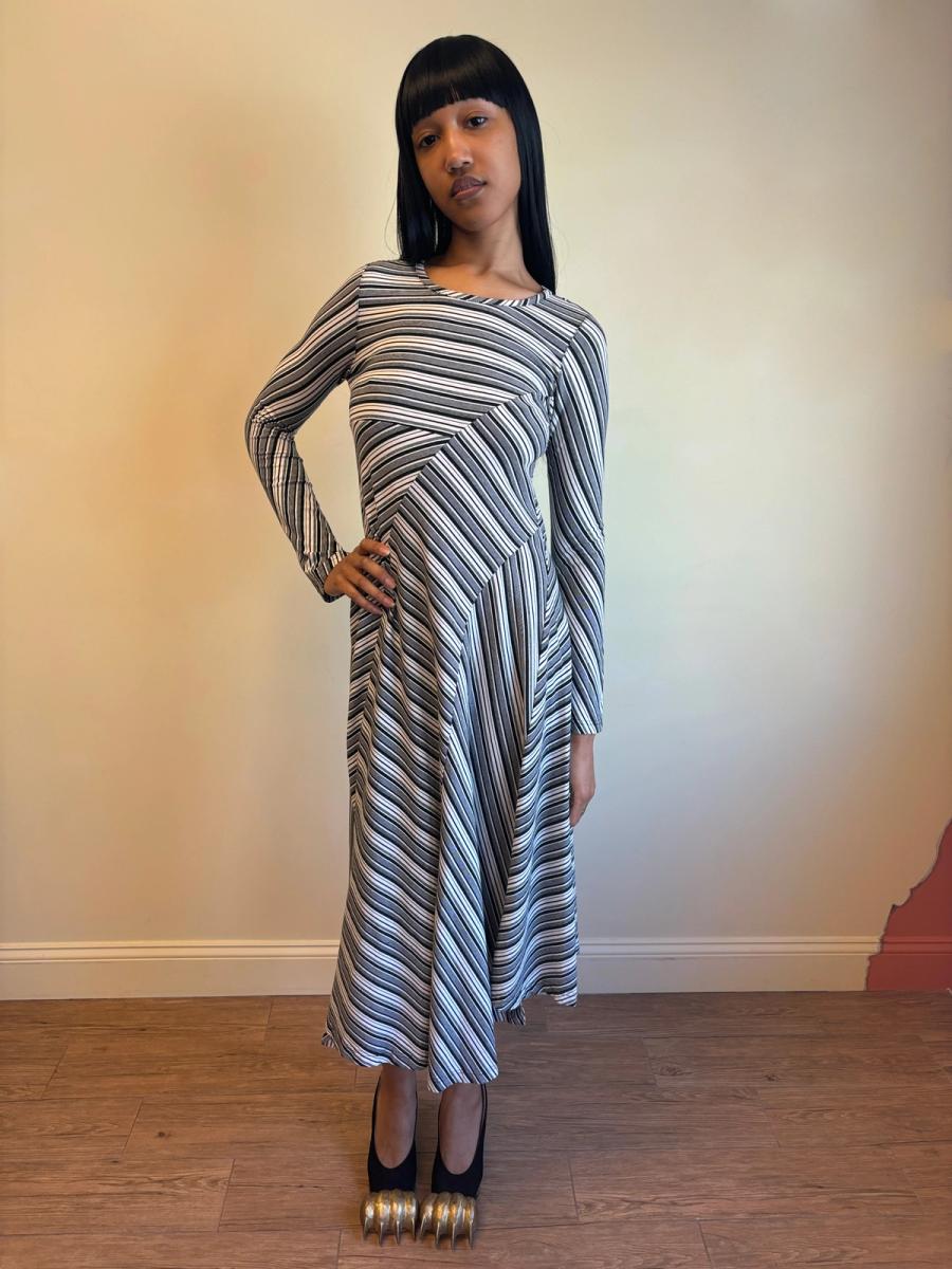 Masaki Matsushima Striped Irregular dress product image