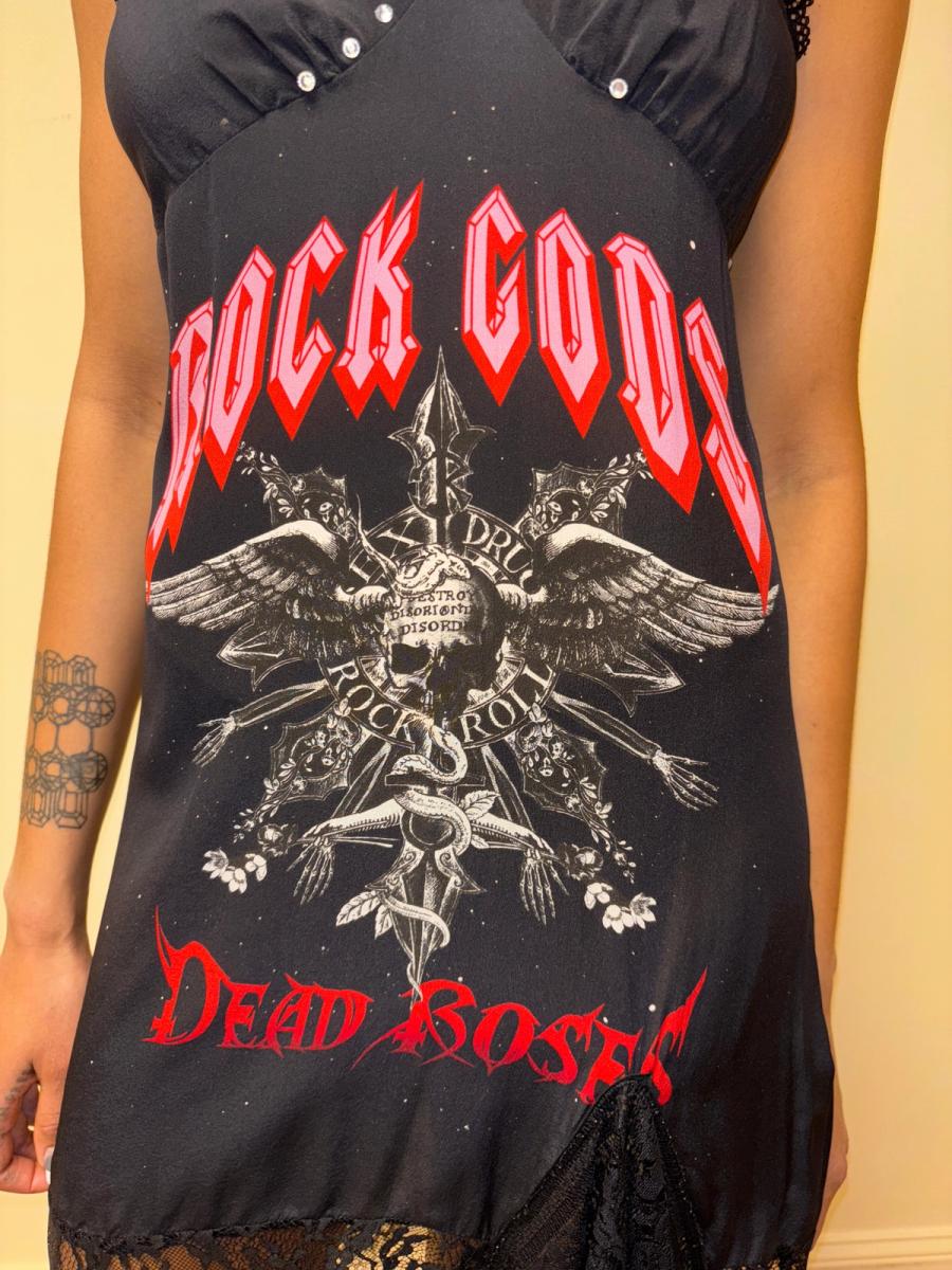 John Richmond Rock Gods Slip Dress product image