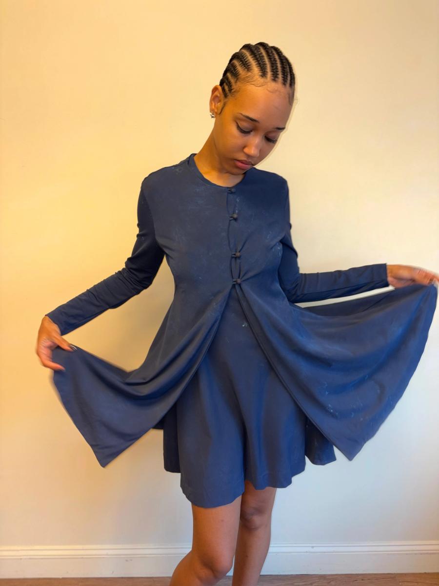Franck Joseph Bastille Fishbone Two Piece Dress product image