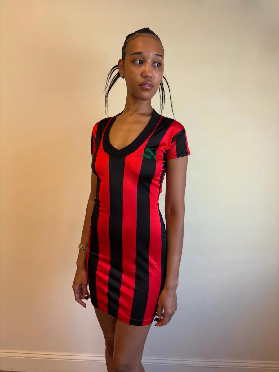 1995 Xuly Bët Puma Collaboration Dress