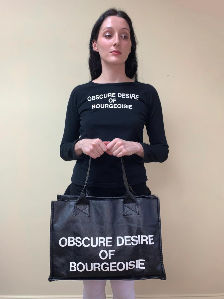 Obscure Desire of Bourgeoisie Tote 
