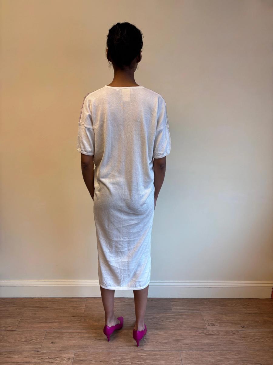 80s Krizia Iridescent Dress product image