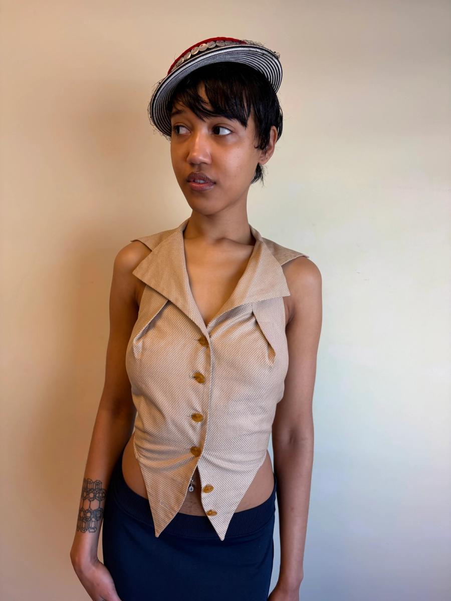 90s Vivienne Westwood Halter Vest product image