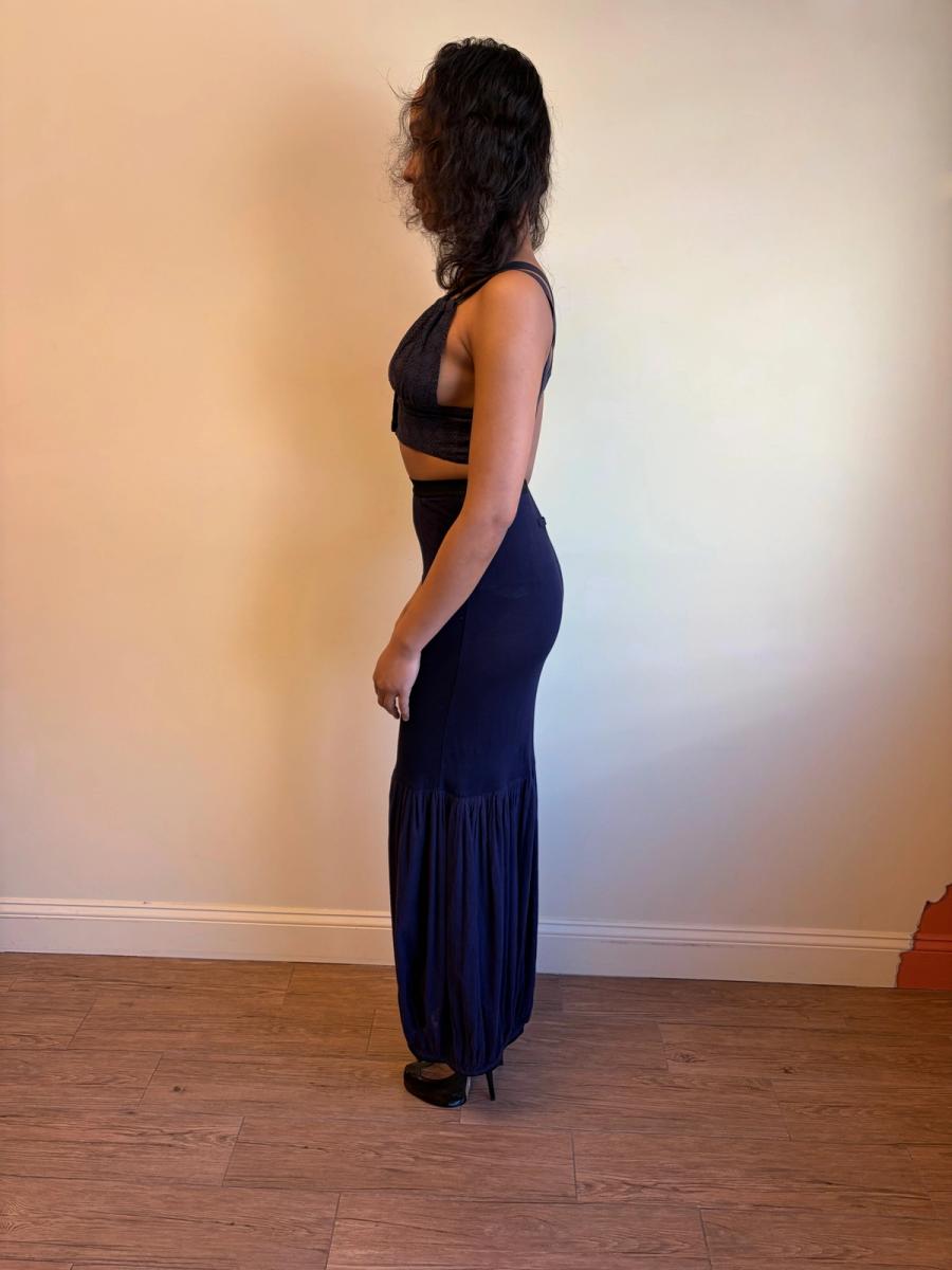 80s Gaultier Equator Modular Skirt with Elastic product image