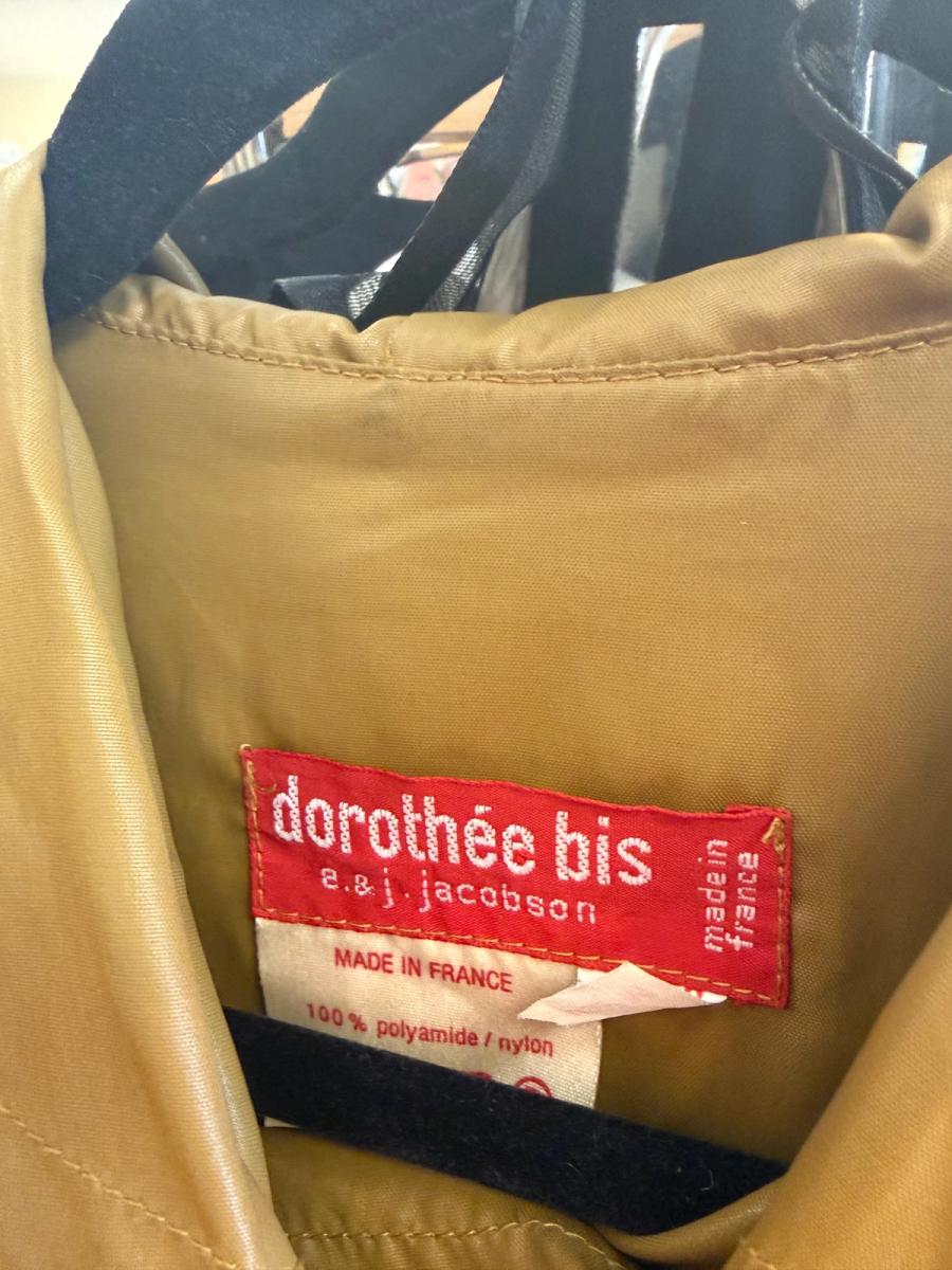 Rare 1980s Dorothée Bis Trench Coat product image