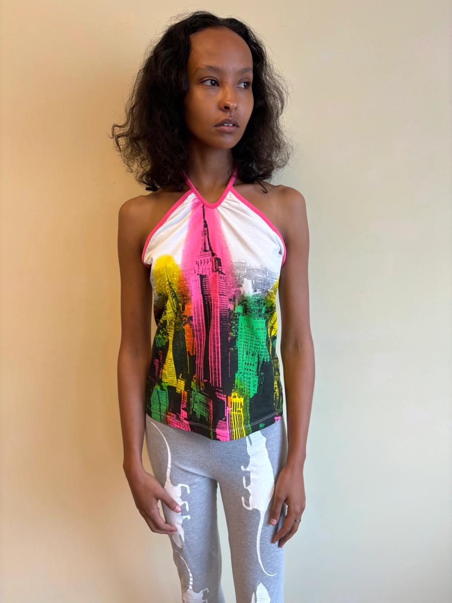 Fiorucci Cityscape Halter Top product image