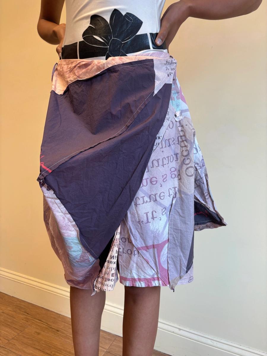 Nozomi Ishiguro "Paper" Skort product image