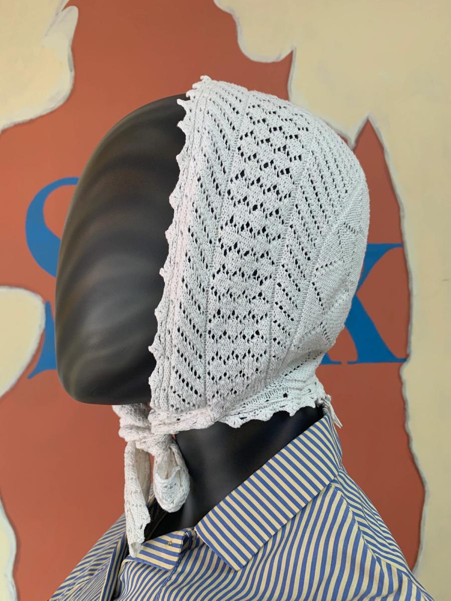 Antique Crocheted Nightcap product image