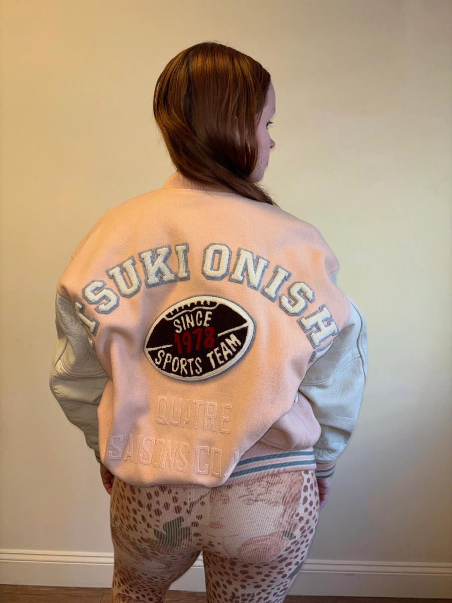 Atsuki Onishi Varsity Jacket  product image