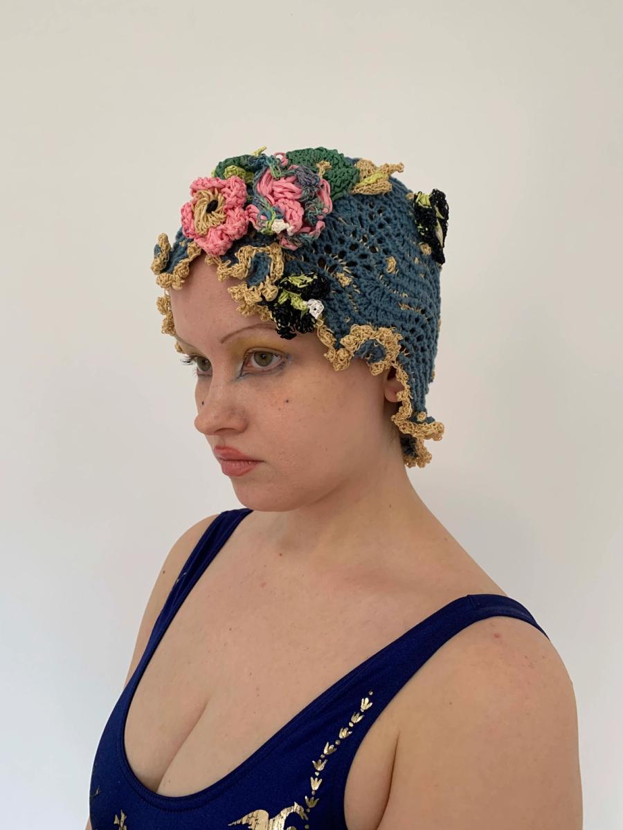 Vivienne Westwood 1994 'On Liberty' Crochet Hat product image