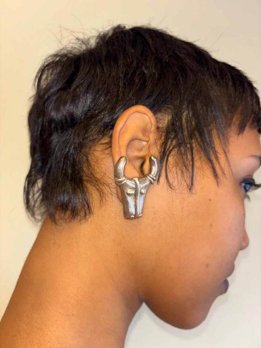 Scooter Paris Bull Earrings product image