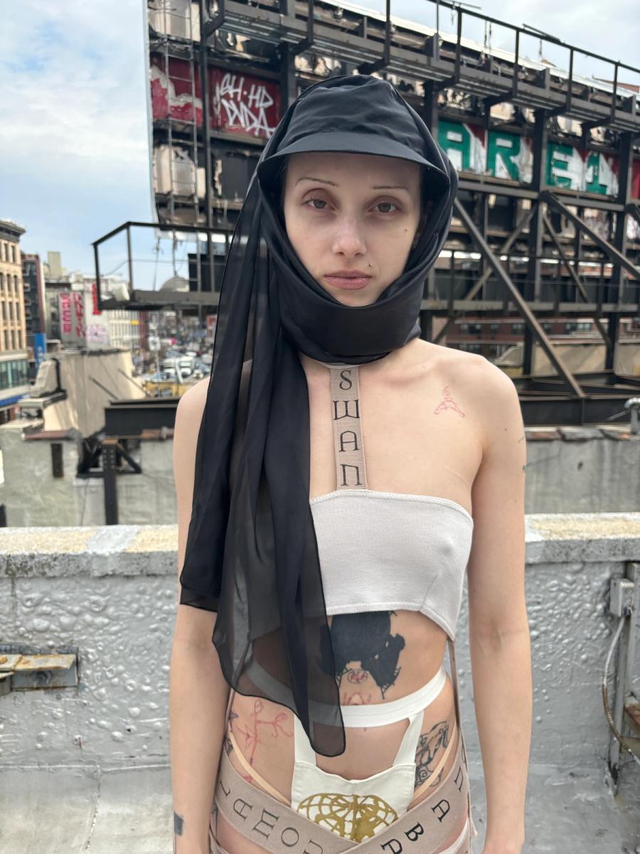 Ponytail Wrap Cap product image