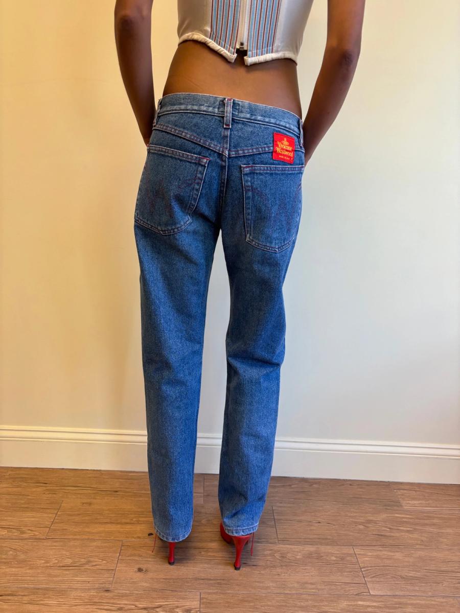 90s Milan Era Vivienne Westwood Jeans product image