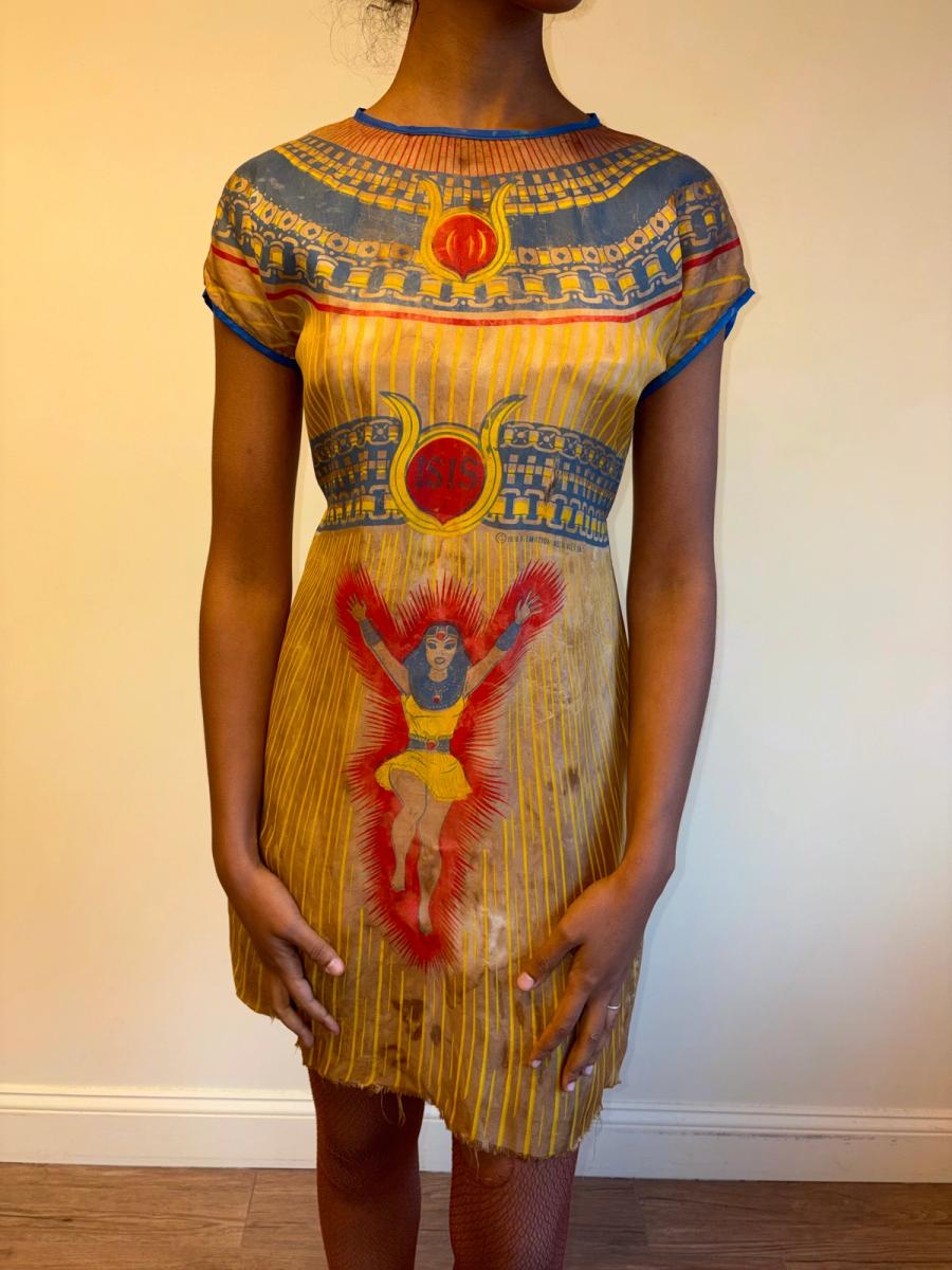1970s Isis Egyptian Costume Dress product image