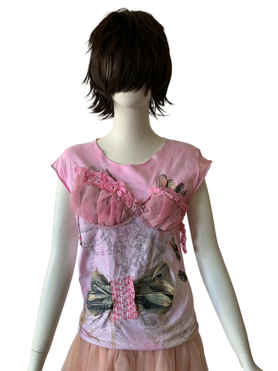 Nozomi Ishiguro Utensil Patchwork Top product image