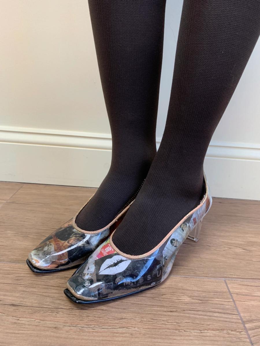 WHM 'SEZX' Collage Shoe Runway Sample product image