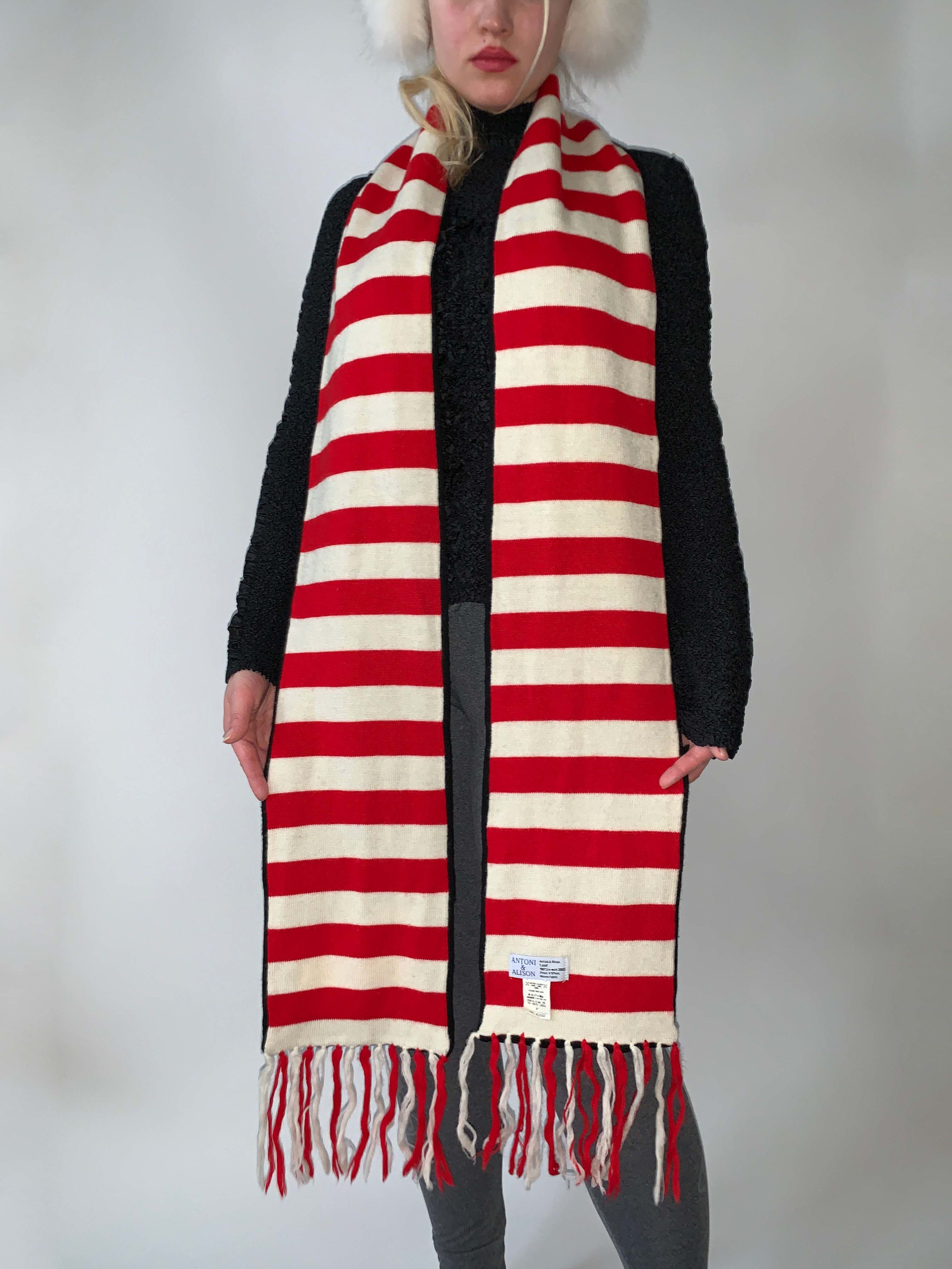 Antoni & Alison 'Girl Eating An Apple' Scarf