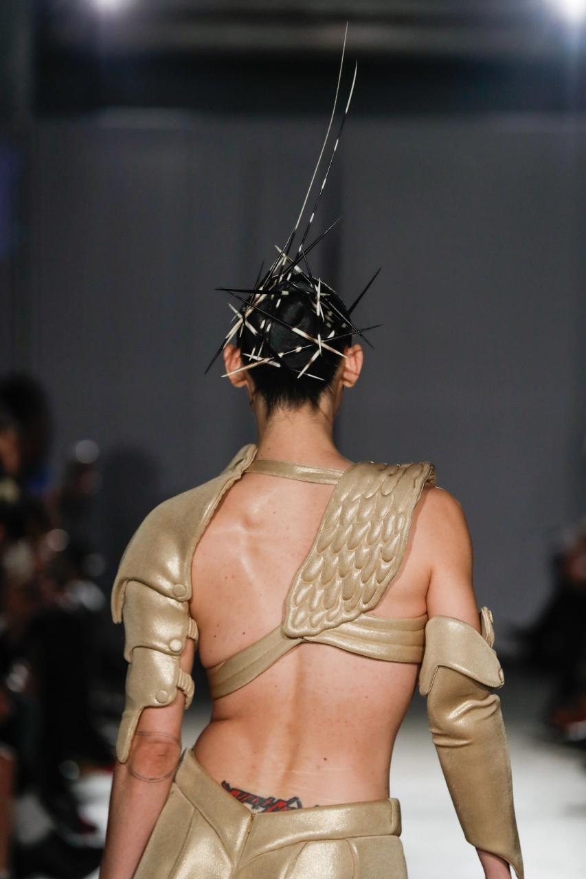 Collection 007 - ENFER look