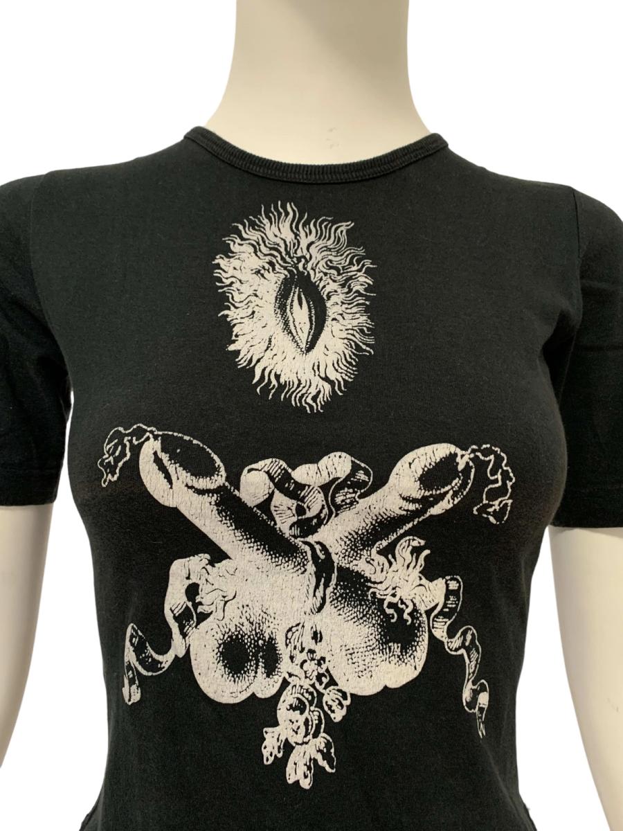 Rare 90s Vivienne Westwood Penis and Vagina T-shirt product image