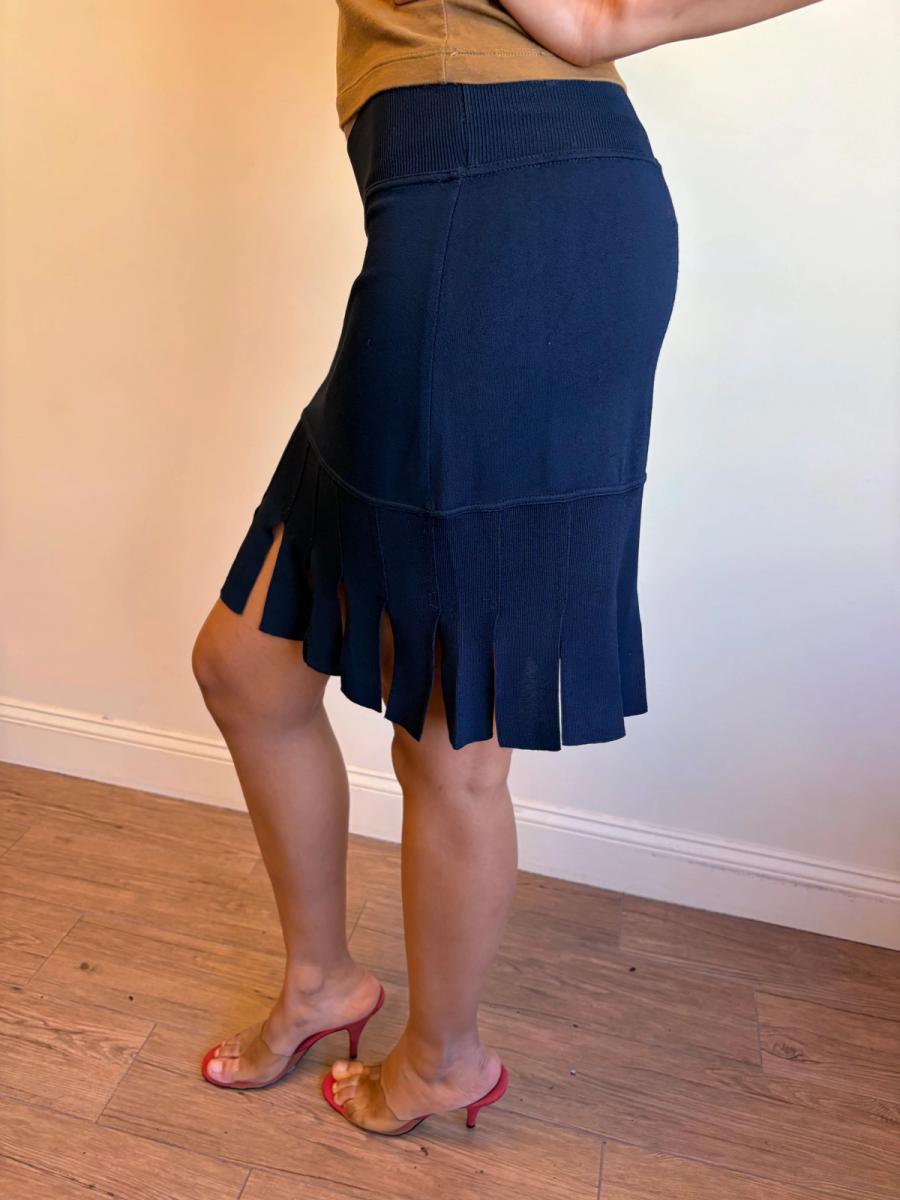 Vintage Moschino Car Wash Skirt product image