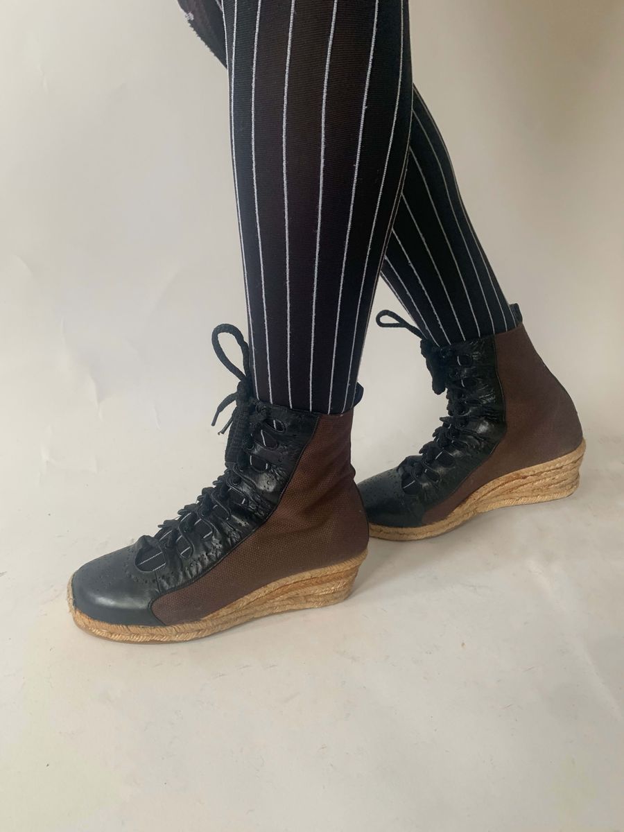 1993 Jean Paul Gaultier x Castañer Shoes product image