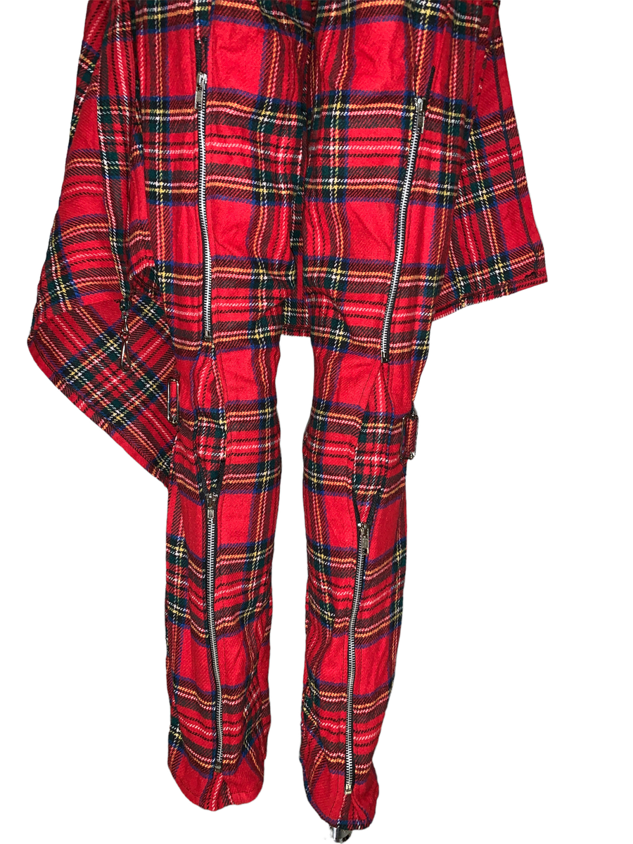 80s Tiger London Plaid Seditionaries Pants product image