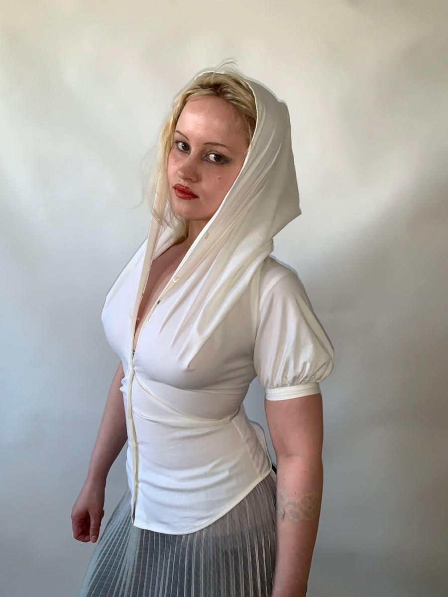 Vintage Vivienne Westwood Hooded Shirt product image