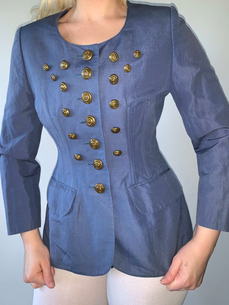 80s Lolita Lempicka Corset Blazer product image