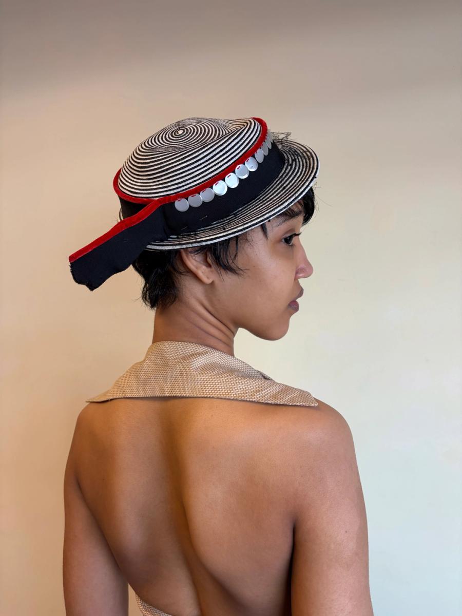 1950s Straw Boater product image